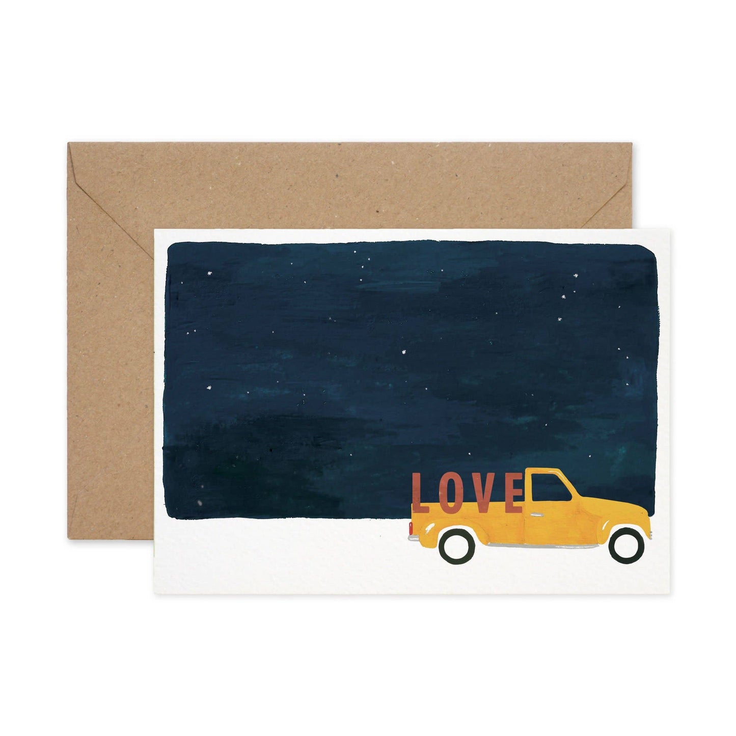 Love Truck Card