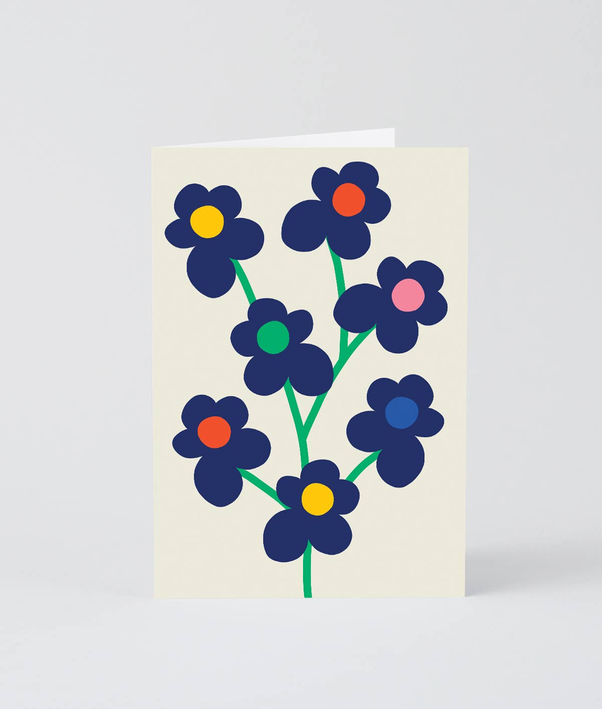'Flower Bouquet' Art Card - Micke Lindebergh