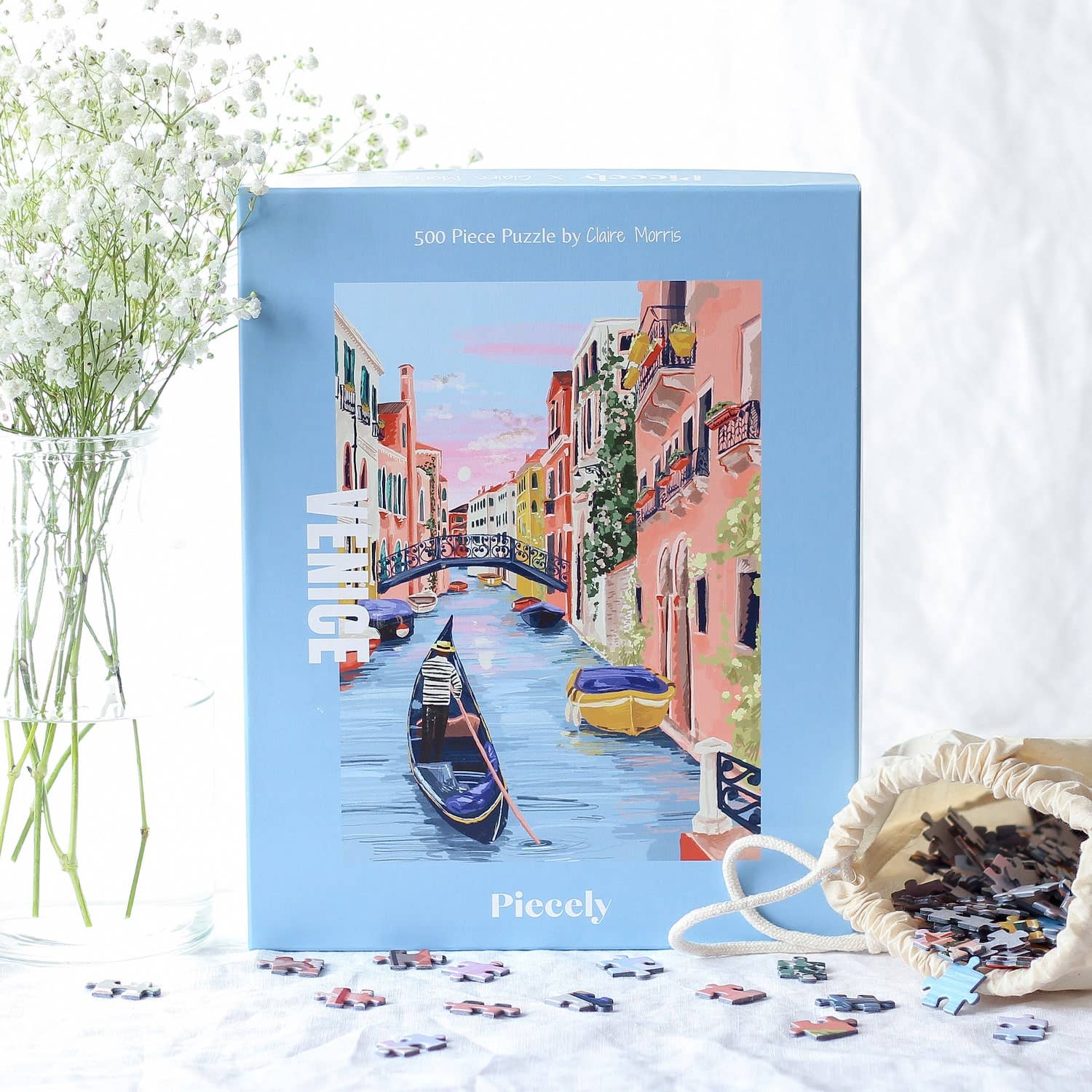 Venice by Claire Morris