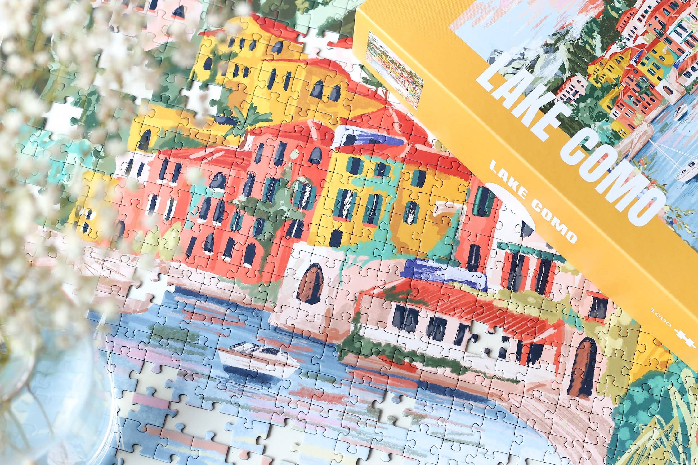 Lake Como by Claire Morris