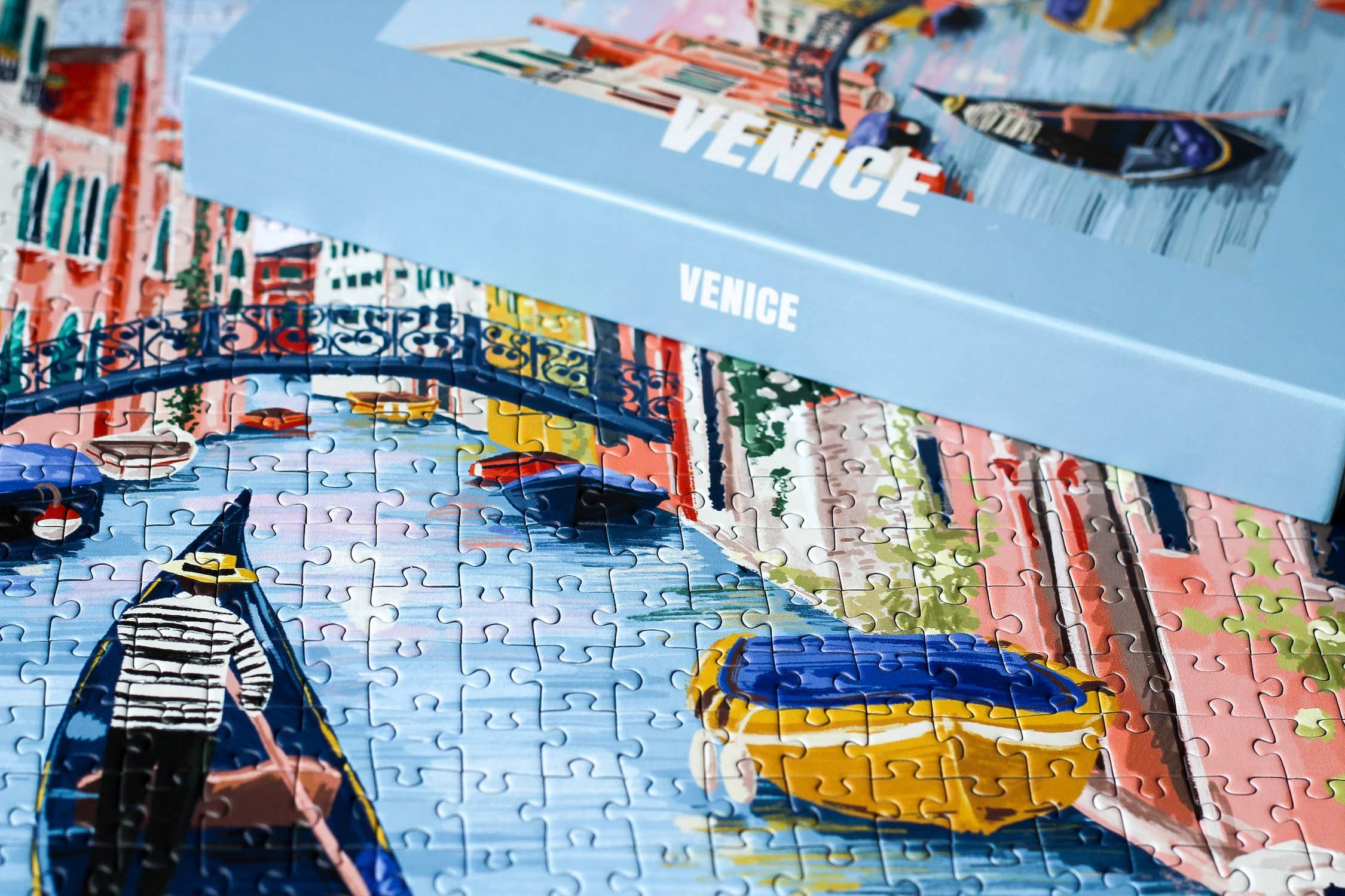 Venice by Claire Morris