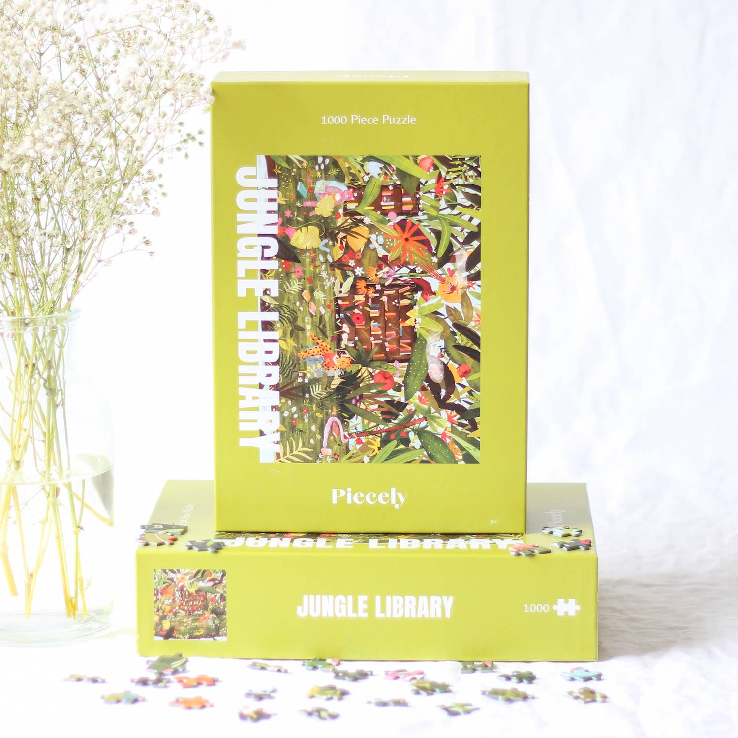 Jungle Library by La Jeanette