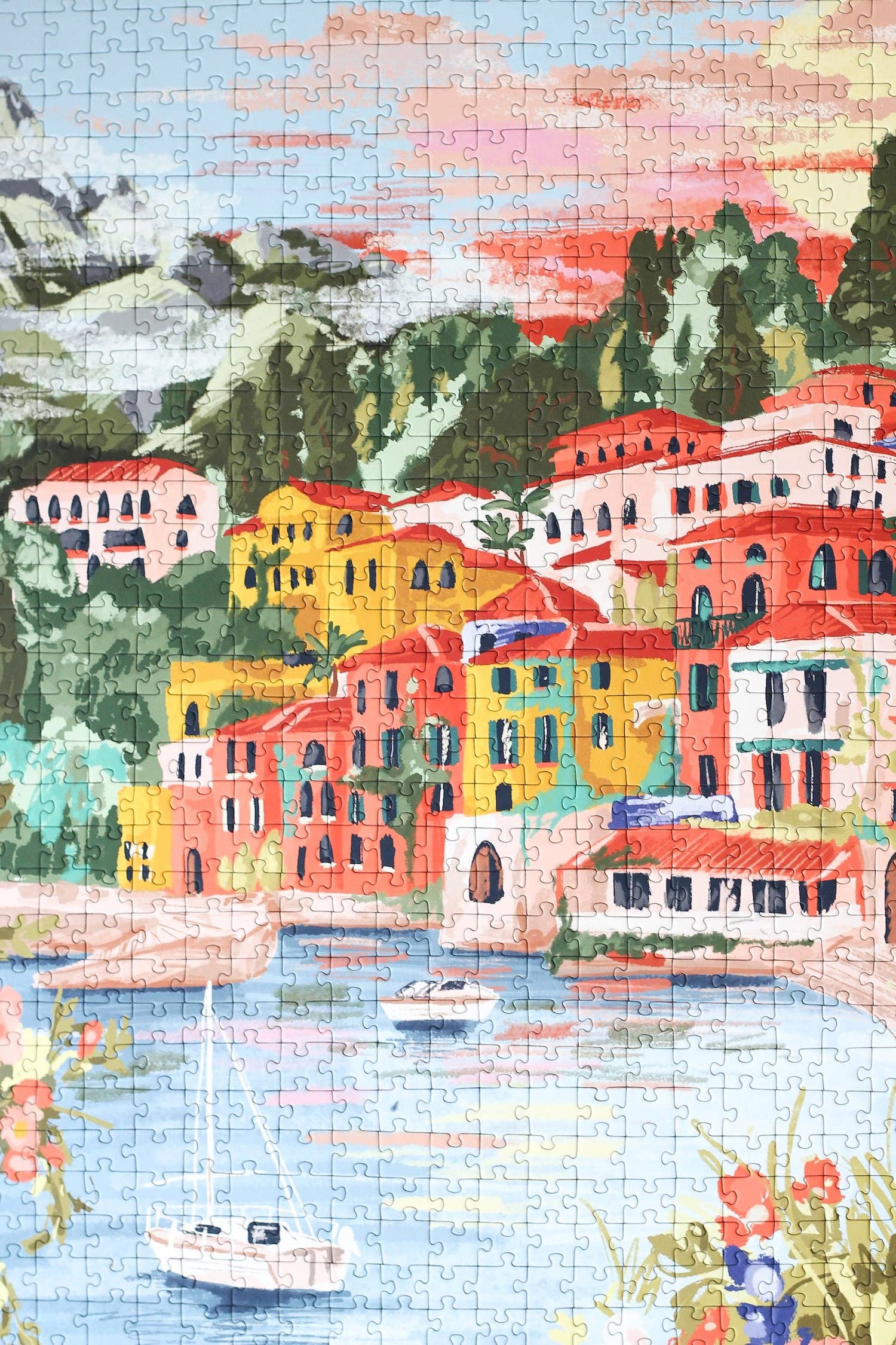 Lake Como by Claire Morris