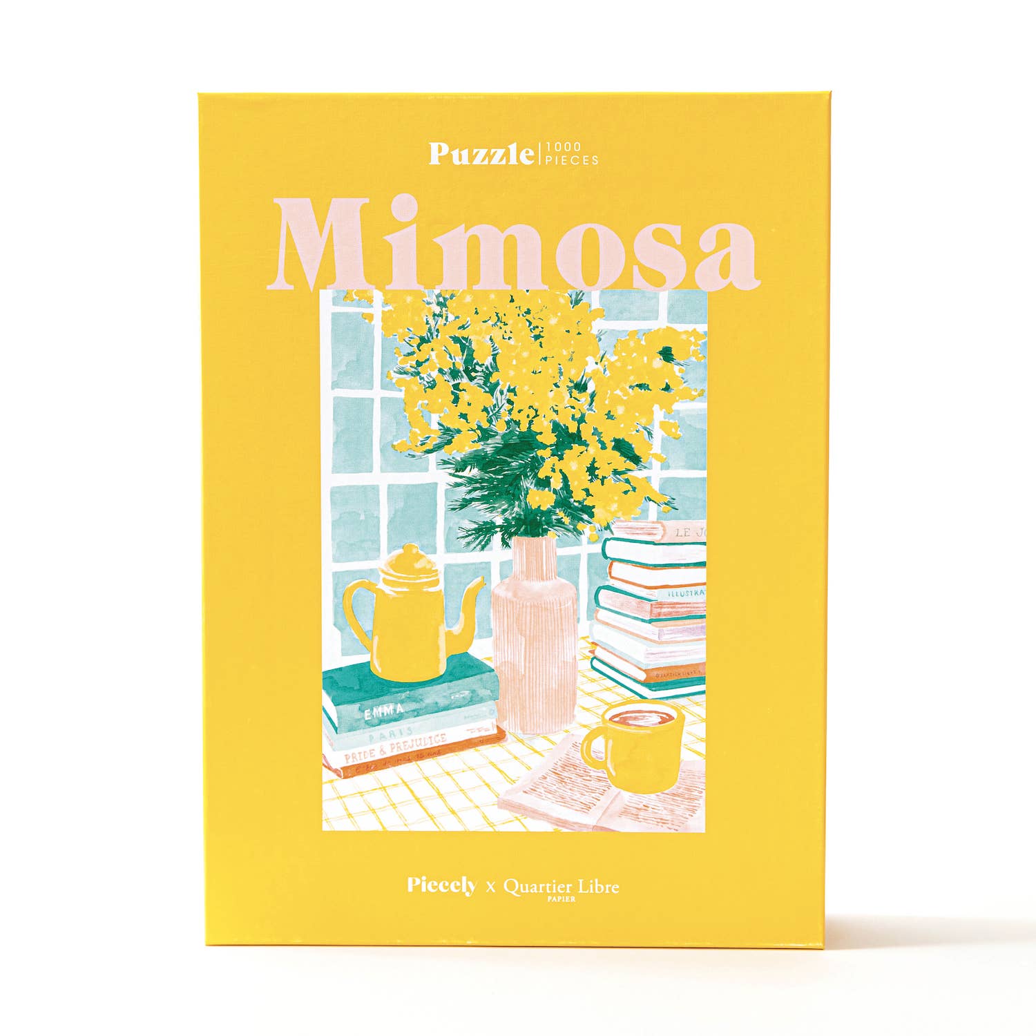 Mimosa jigsaw puzzle