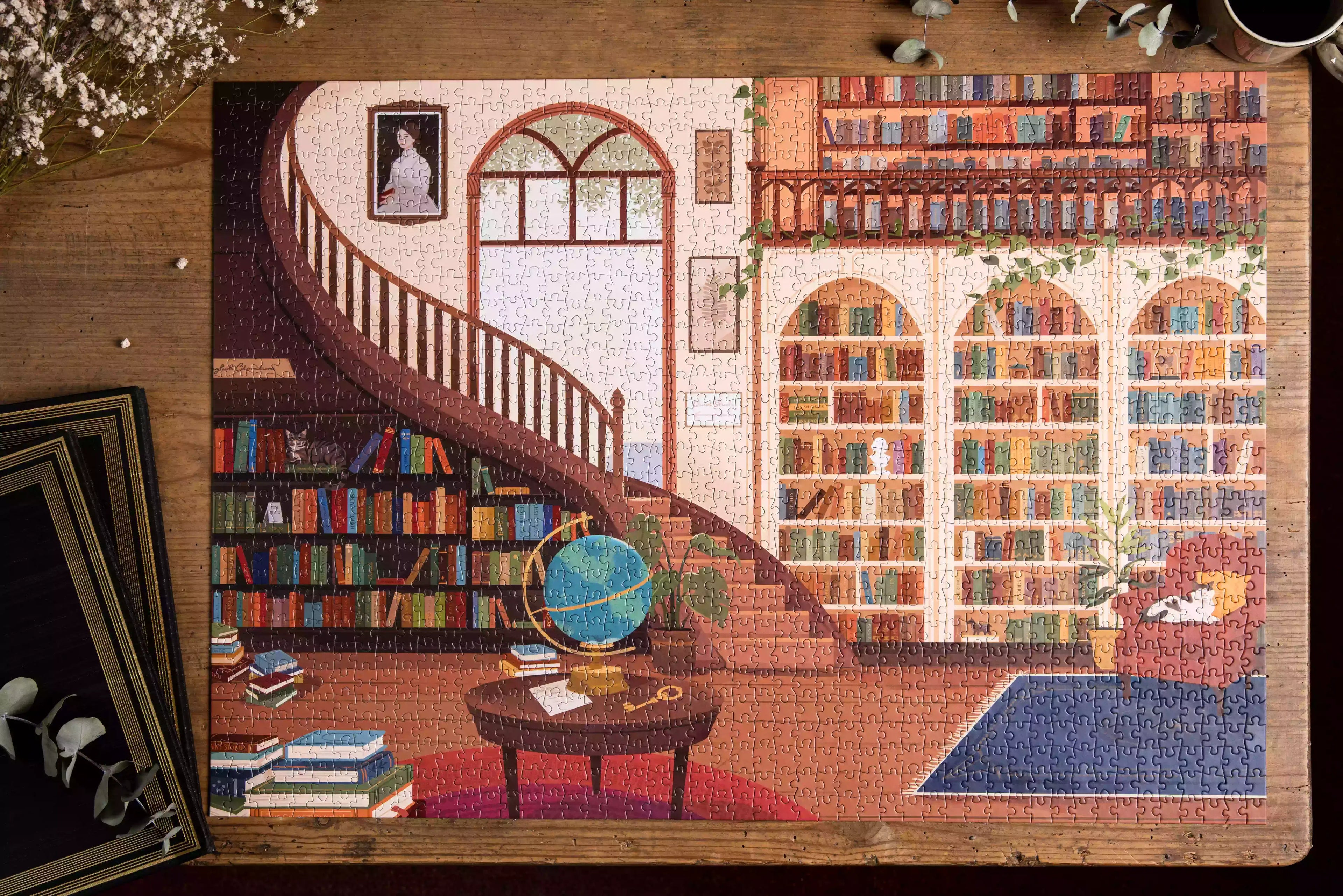 Puzzle At The Library by Nicolle Lalonde