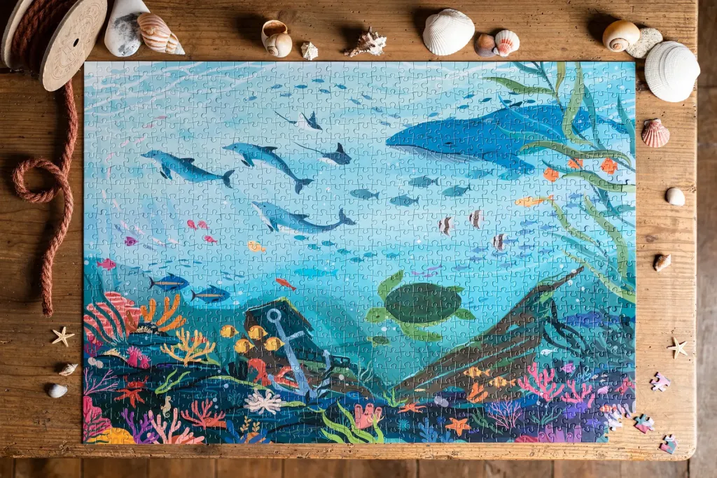 Under The Sea by Nicolle Lalonde