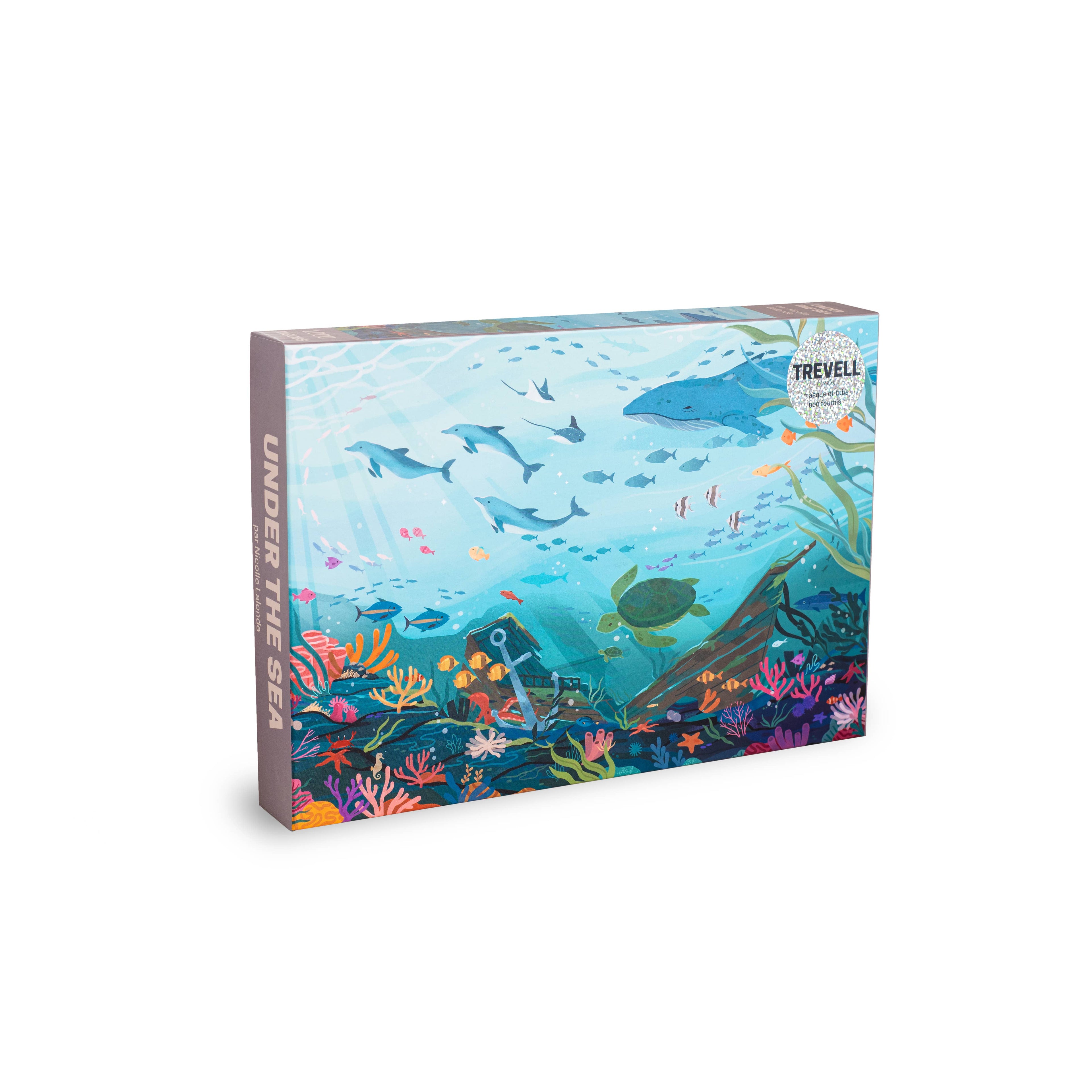 Under The Sea by Nicolle Lalonde