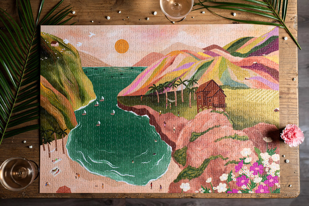 Sunshine Cove by Sadhvi Konchada