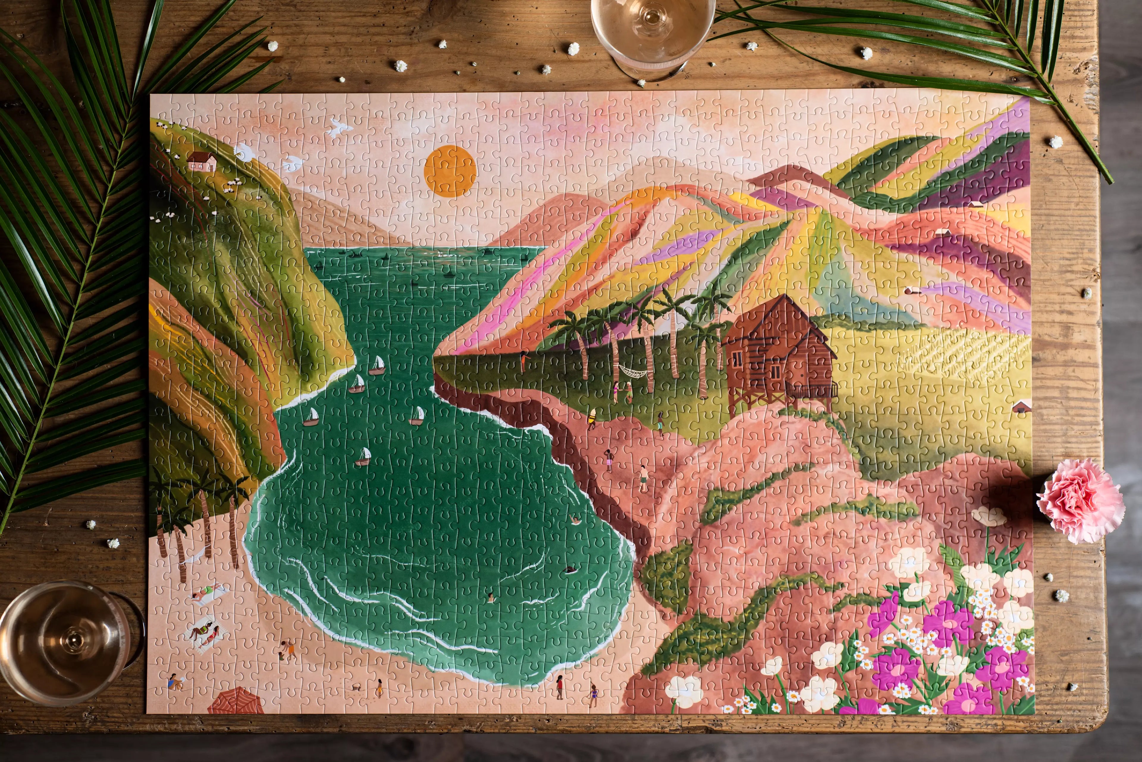 Sunshine Cove by Sadhvi Konchada