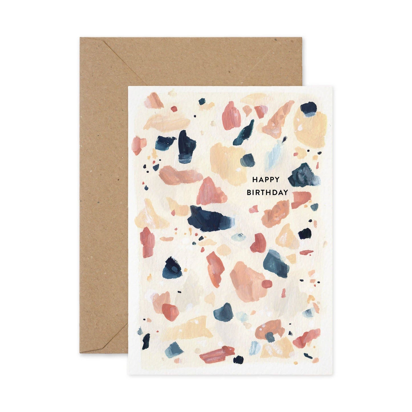 Terrazzo Birthday Card