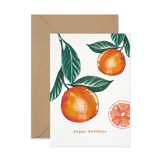 Oranges Card