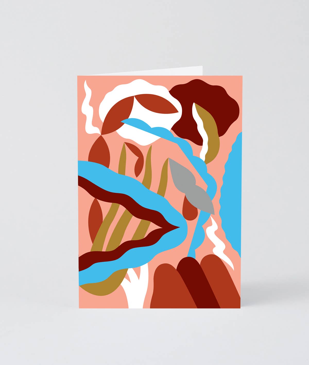 'River Reeds' Art Card - Séverin Millet