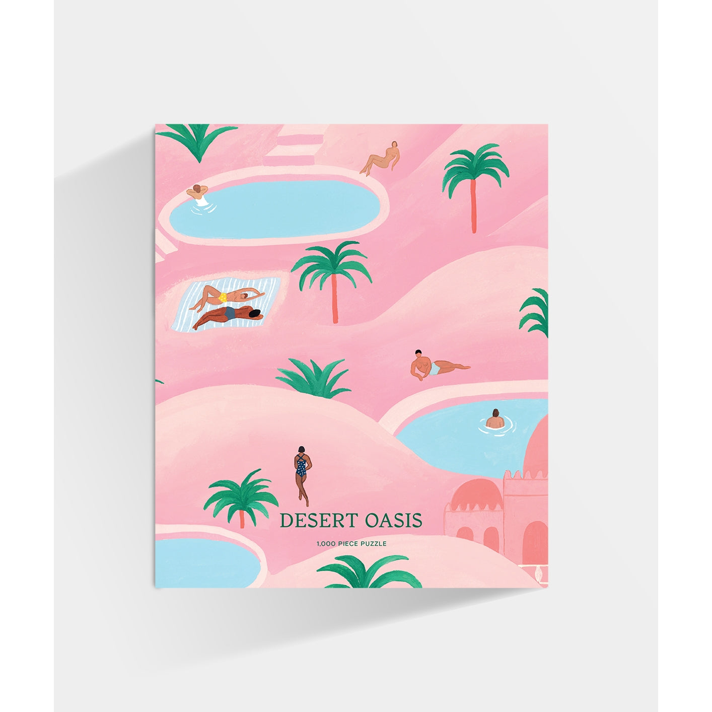 Desert Oasis  by Isabelle Feliu