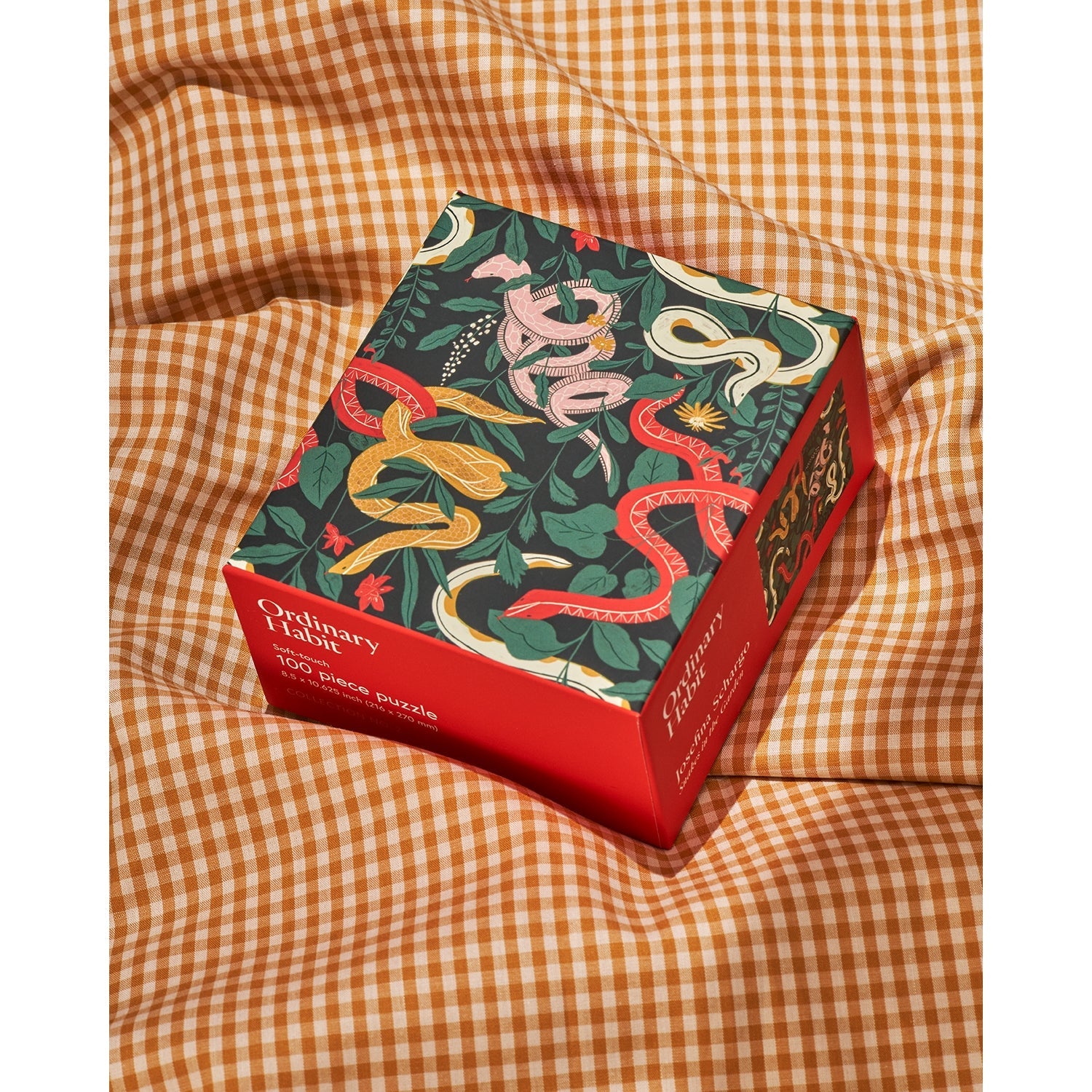 Snakes in the Garden by Josefina Schargo