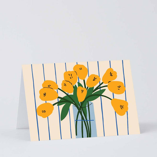 ‘Tulips’ Art Card