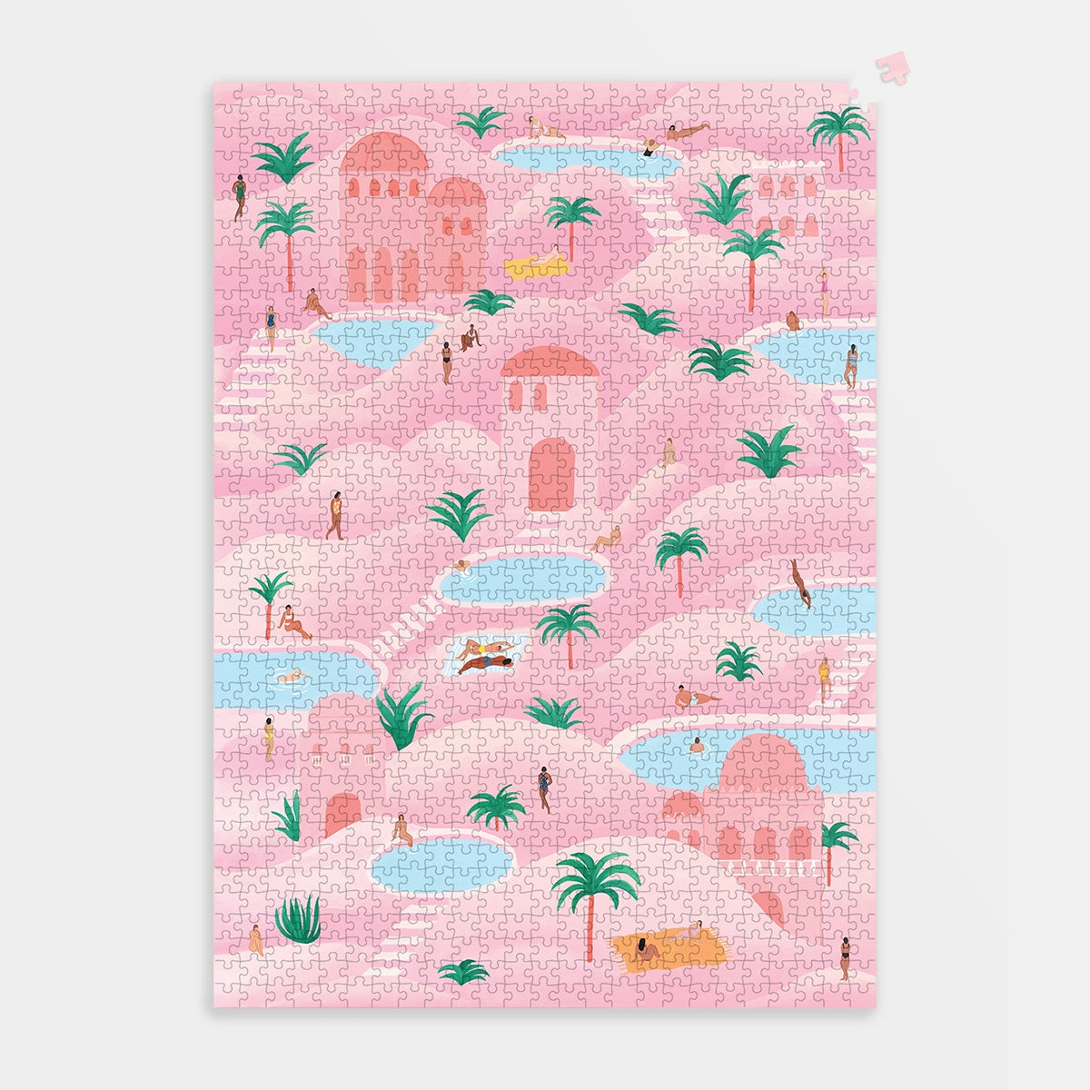 Desert Oasis  by Isabelle Feliu