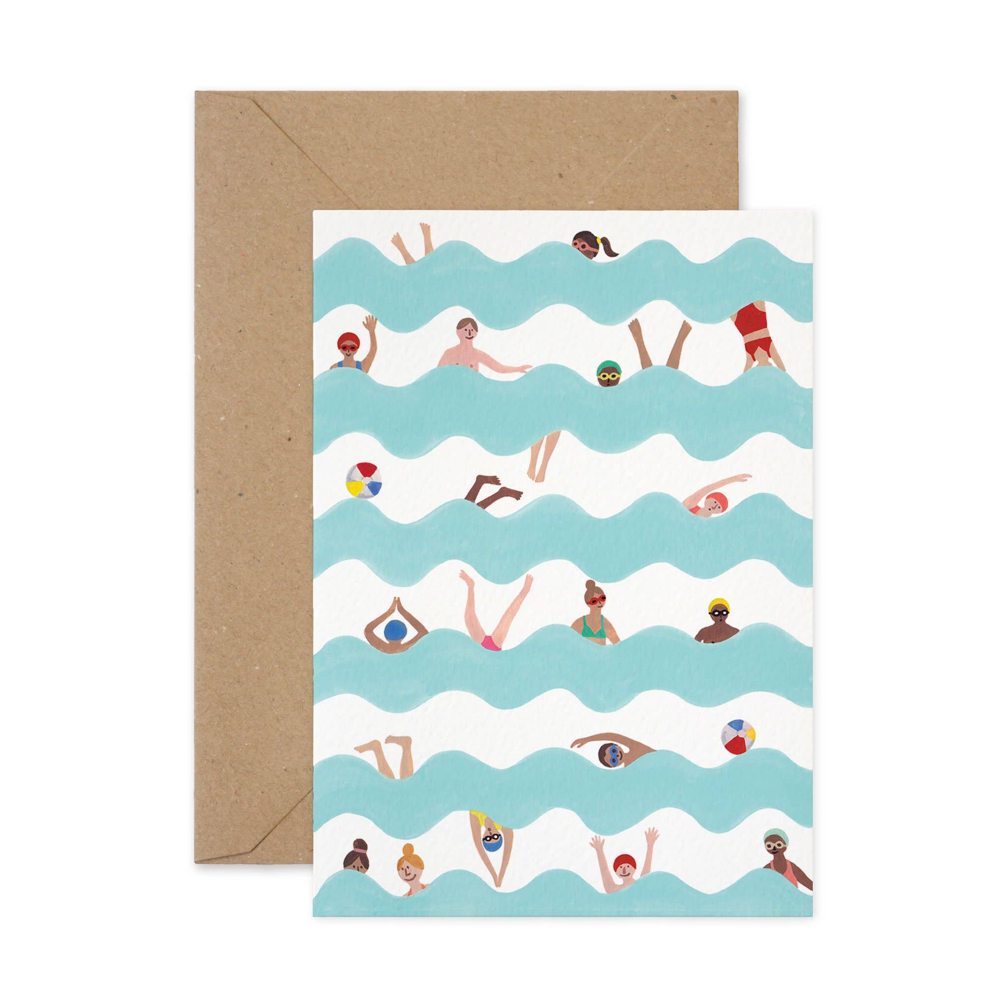 Swimming Pool Card