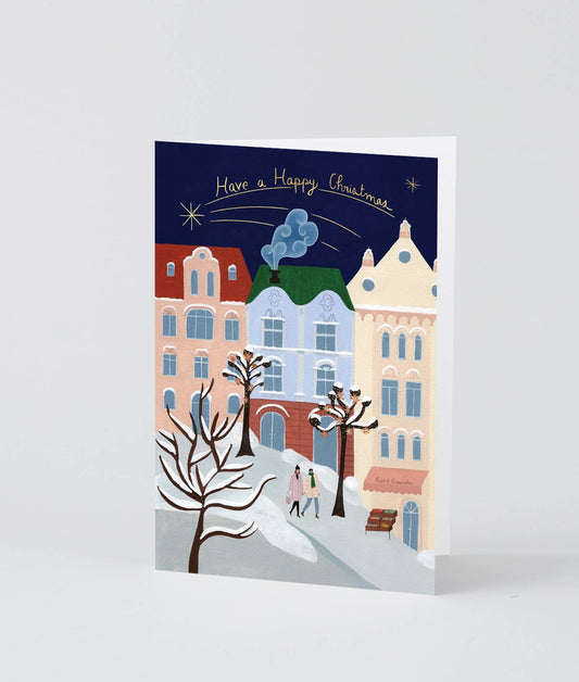 'Have A Happy Christmas' Holiday Greeting Card Isabelle Feliu